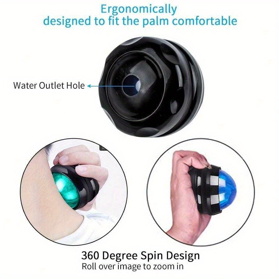 1pc massage ball suitable for muscle plastic self massage tool with trigger point for deep tissue massager for neck back shoulders feet portable for   post ideal for muscle knots Product details 2