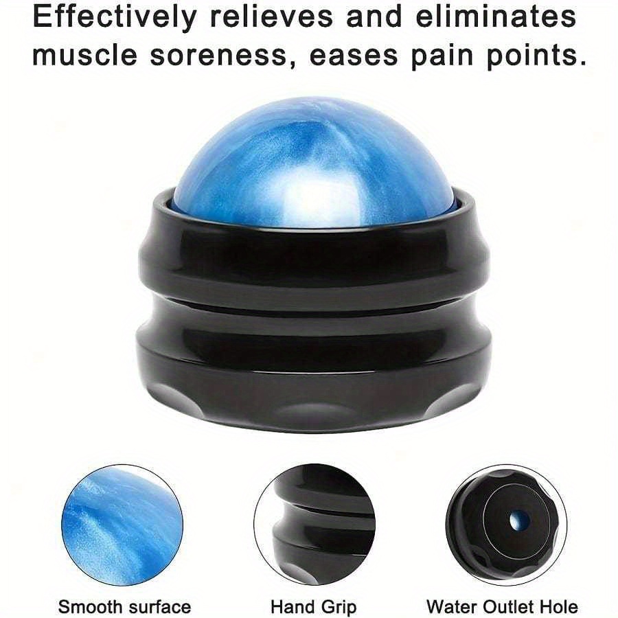1pc massage ball suitable for muscle plastic self massage tool with trigger point for deep tissue massager for neck back shoulders feet portable for   post ideal for muscle knots Product details 3