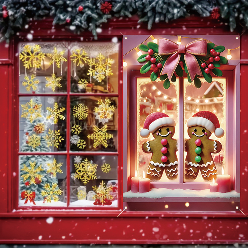 

Couple Christmas 31x47in - Decoration, / Use, Polyester