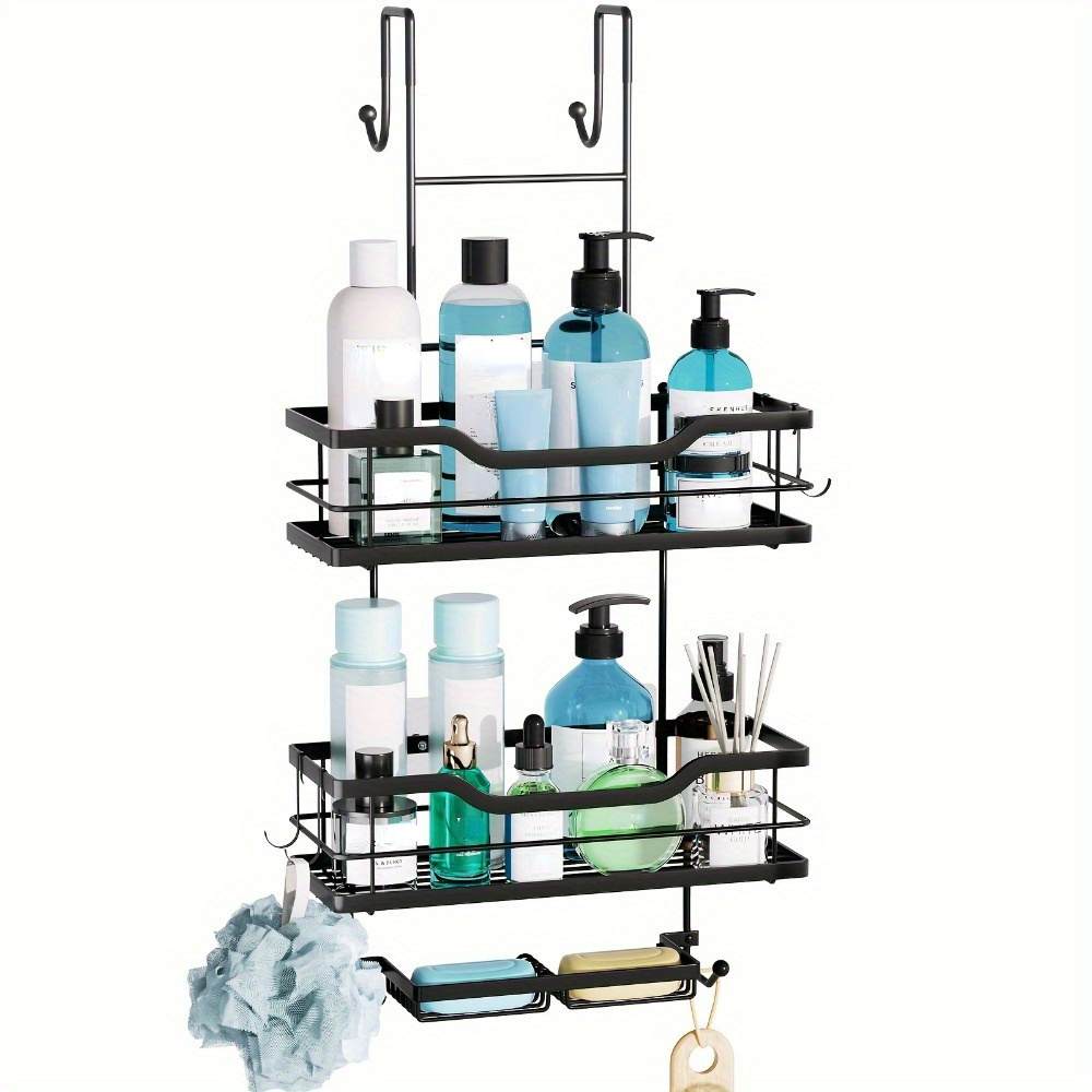 

3- Over-the- & - Rustproof, Bathroom Organizer,