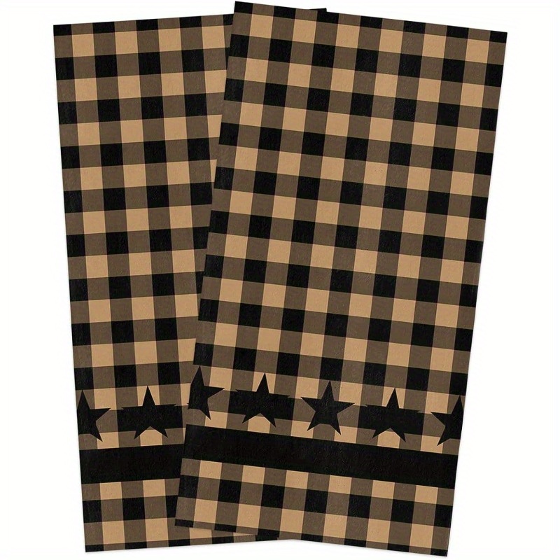 

2- 18x26inch Towels, Polyester Dish Towels, Towels/tea Towels/bar Towels, And