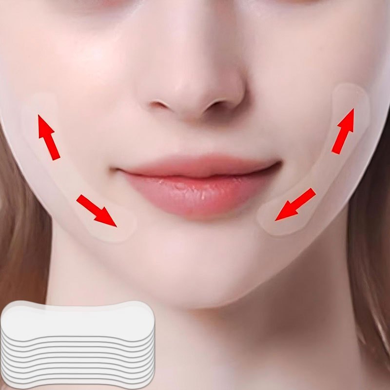 

40patches Invisible Patch, Facial Skincare, , Improves Skin , Tools And Accessories Use Multiple Skin Types For Easy Portability