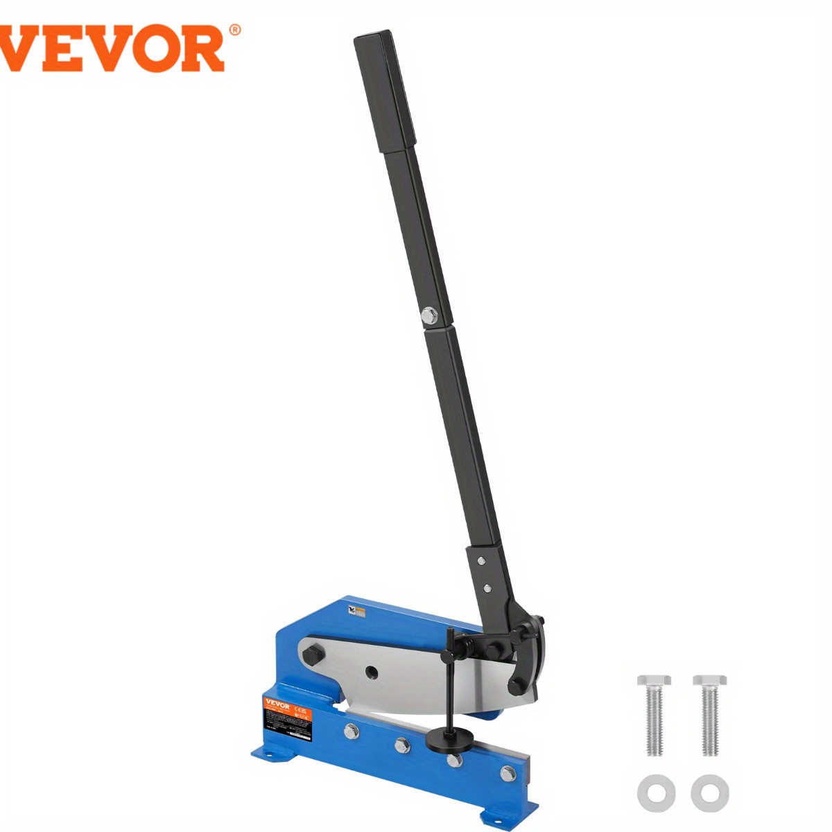 

Vevor 12" Manual Shear For Metal Sheet , Hs-12 Benchtop Q235 , For Crafts Steel , Duty Roll For , Diy Enthusiasts