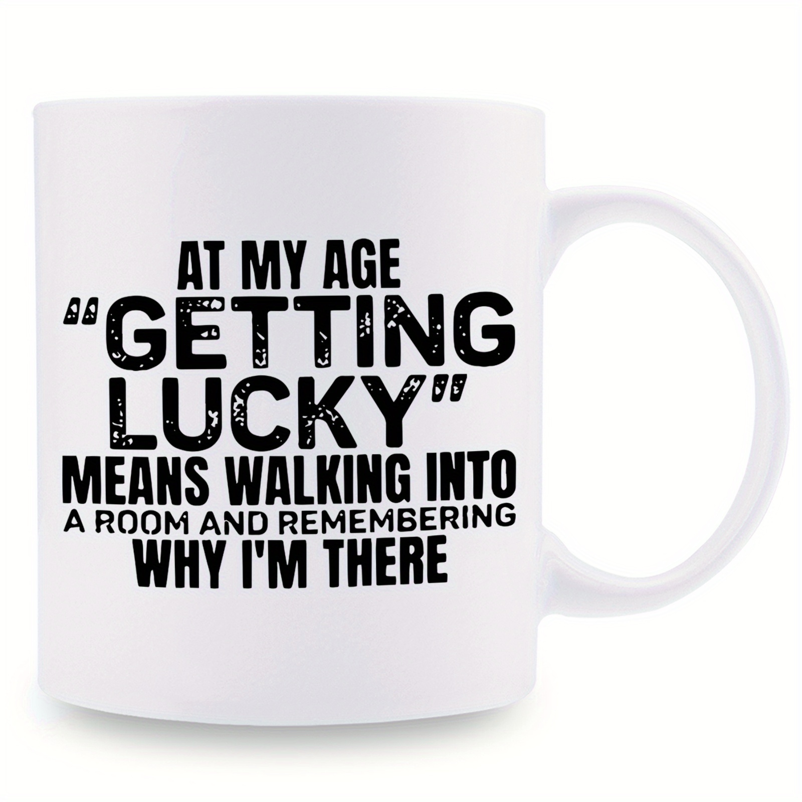 

3a , At My Age "getting " Walking A And Why I', , 11 Oz Mug, Decoration, Novelty , Drinking Mug, , , Christmas ,