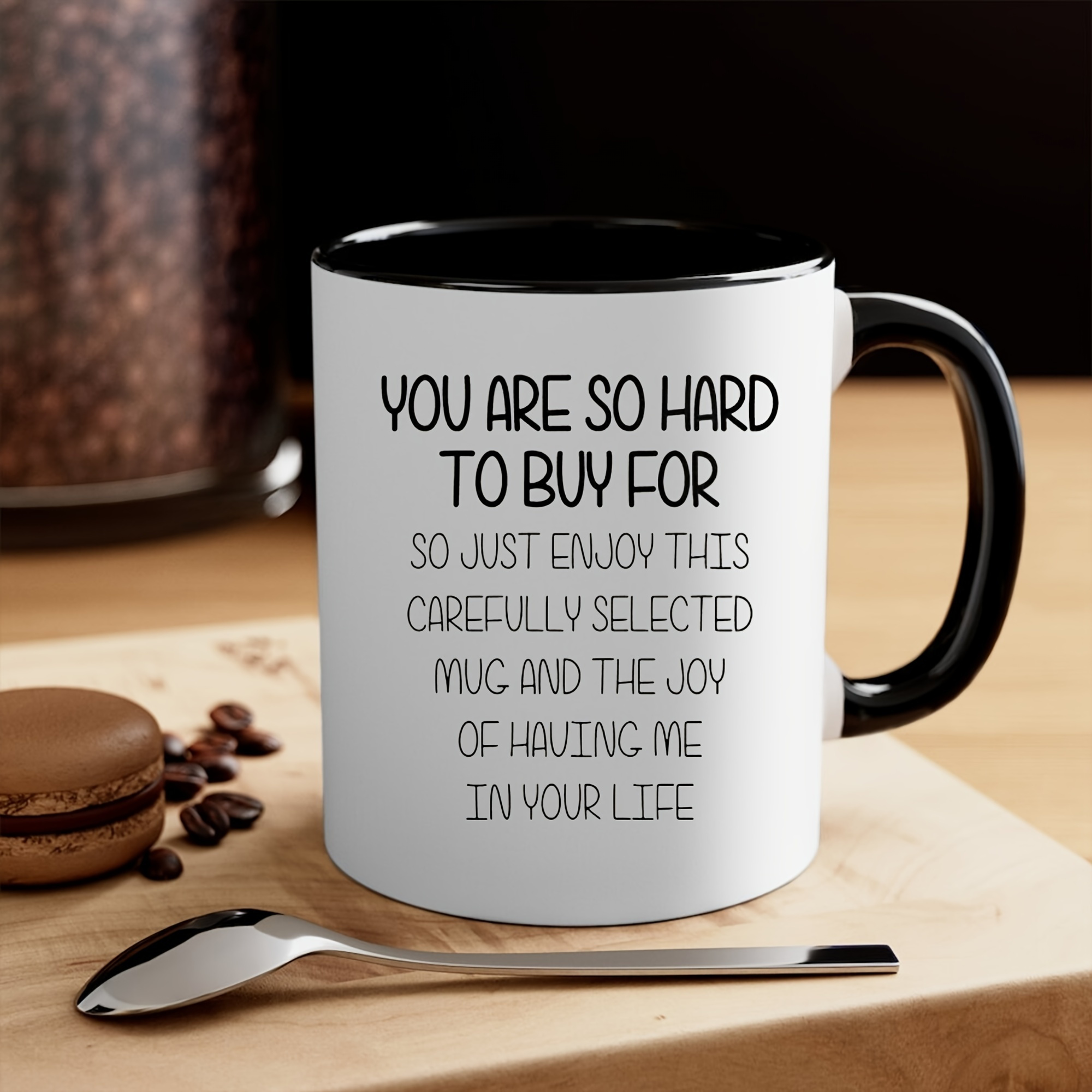 

1pc, - So To Buy For Mug And The Joy - , Sarcasm, Sarcastic, Inspirational For , Coworkers, , Dad, Mom For - Mug