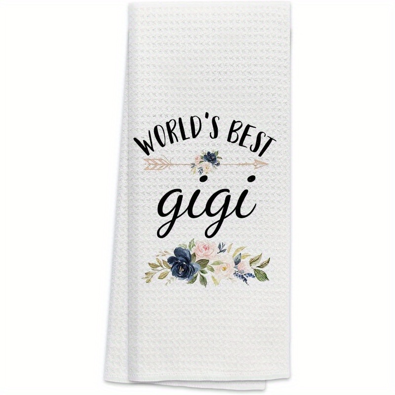 

1pc Towel, 18x26 Polyester Dish Tea Towel, , For