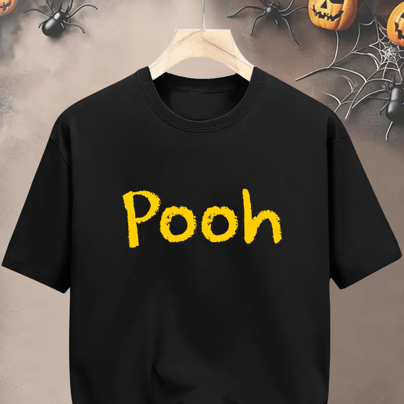 

1pc Halloween -, , , Regular Fit, Summer Top