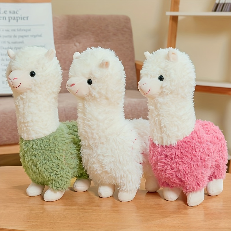 alpaca plush toy alpaca plush toy soft stuffed animal pillow