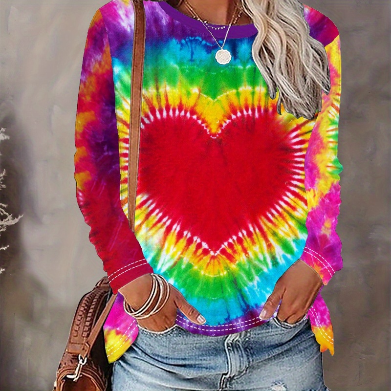 

Long Sleeve Crew Neck T-shirt