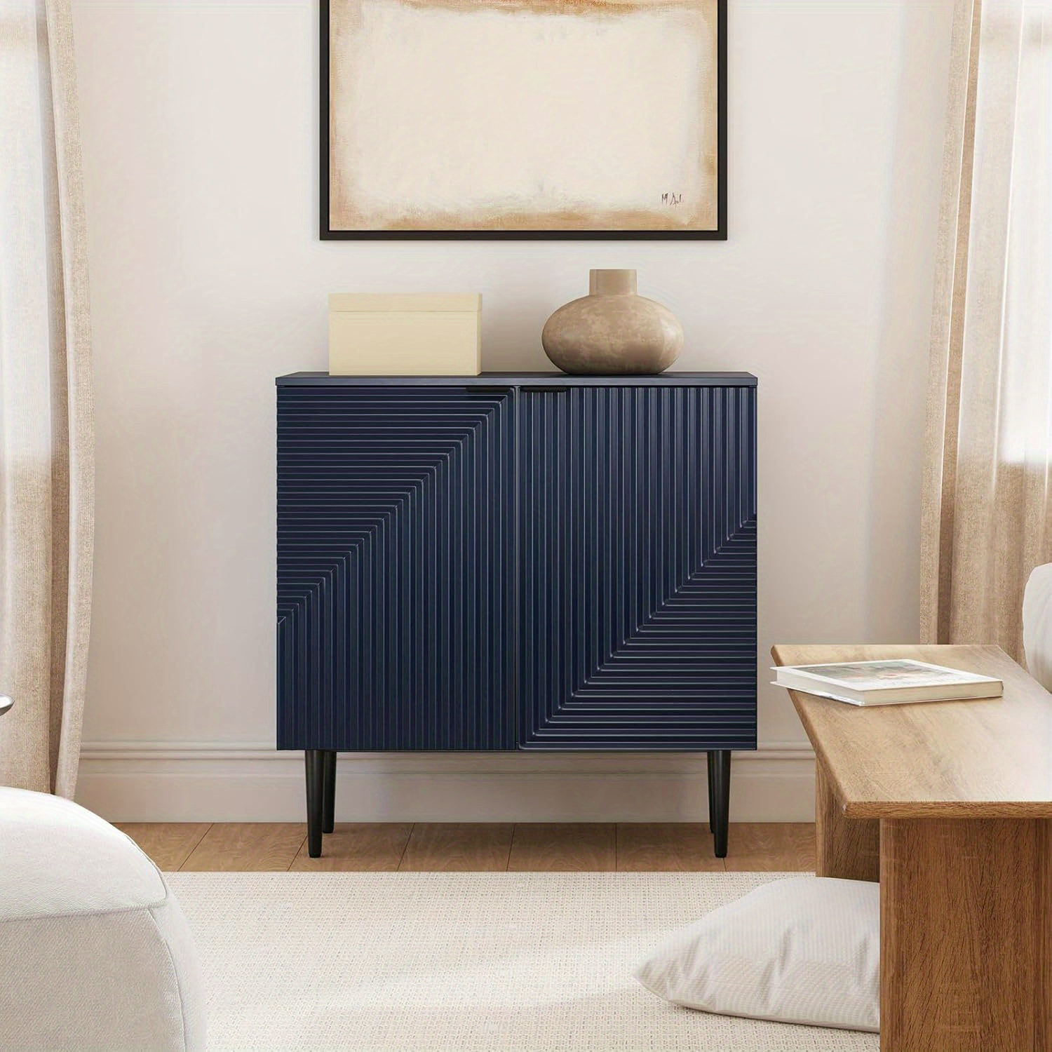 Contemporary Sideboard Buffet Cabinet