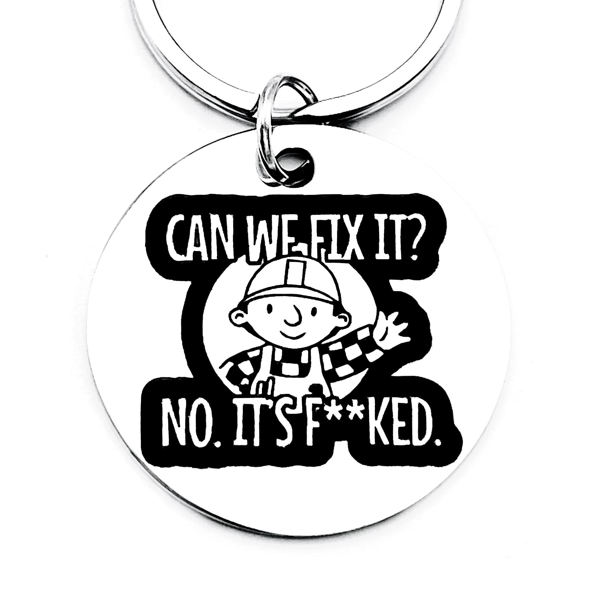 

Keychain, , Steel, Men' , Key , For - , Non-woven