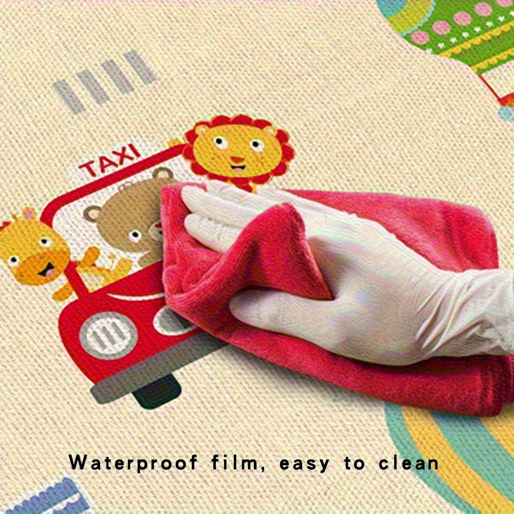 Children's Foldable Crawling Play Mat, 1cm Thickness