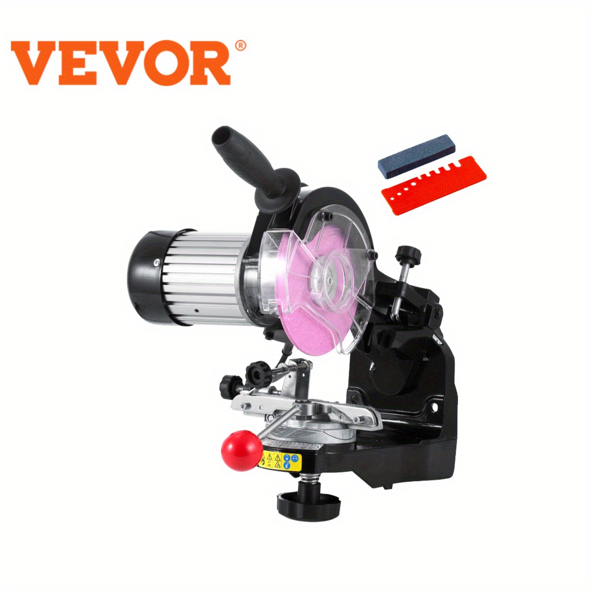 

Vevor Electric Chainsaw Sharpener, 230w Professional Multi-angle Adjustable Chain Grinder 3000rpm, Electric Chainsaw Blade Sharpener For 1/4" To 2/5" Chains