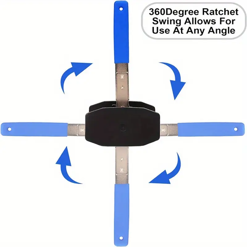4 in 1 brake caliper spreader piston compressor tool quick release wrench for auto maintenance ratchet expander for disc brakes Product details 0