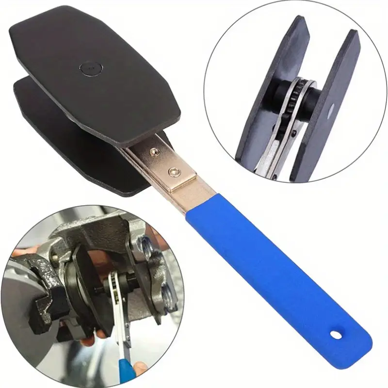 4 in 1 brake caliper spreader piston compressor tool quick release wrench for auto maintenance ratchet expander for disc brakes Product details 3