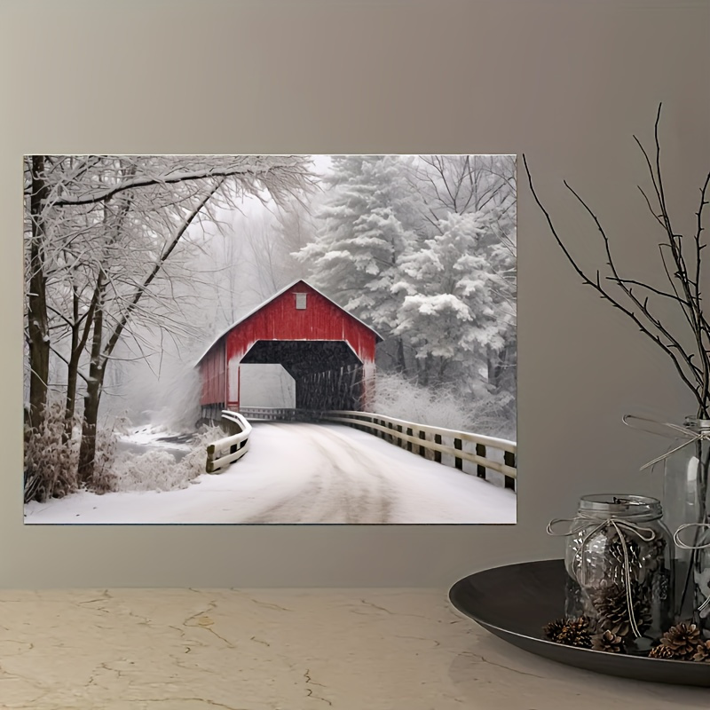 

Wooden A Christmas Printed, , Bathroom Decoration, Decorations