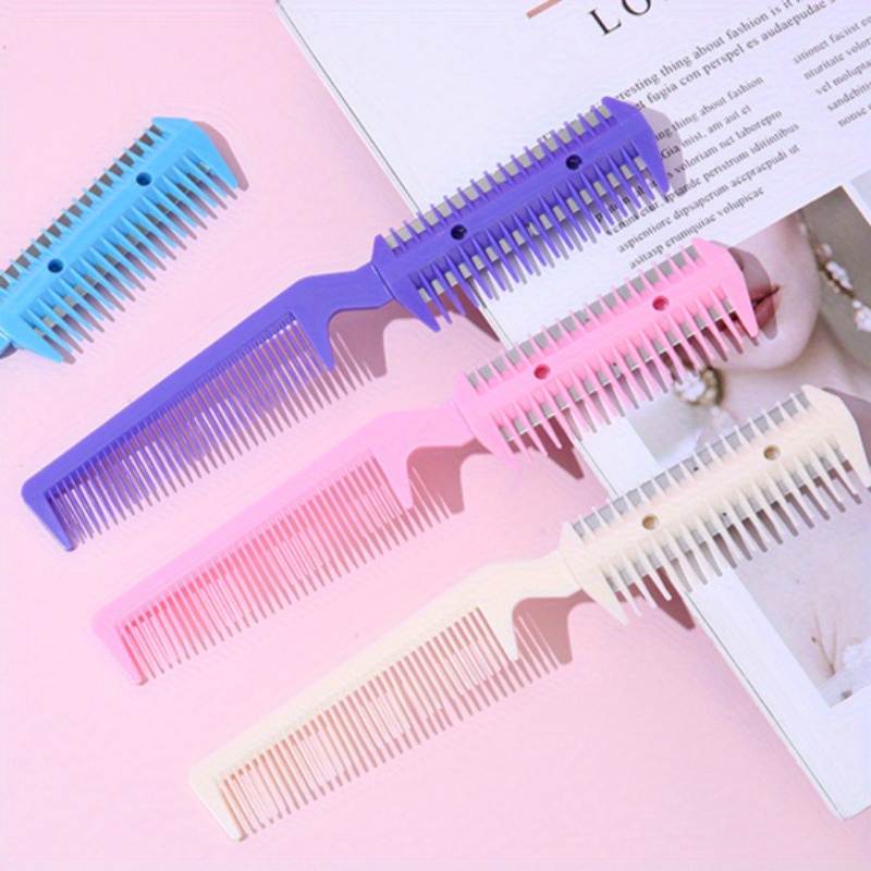 

1/3pcs Multifunctional Double- Cutting Comb For , Thinning And Trimming, Cat And Dog