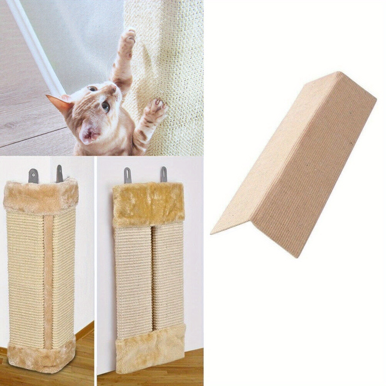 Katzenkratzbrett Eckkratzbrett Kratzbrett Wandkratzbrett Katzen Kratzecke
