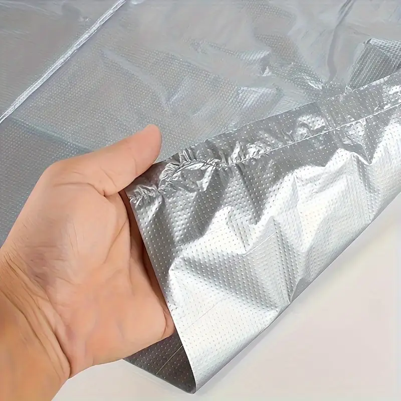 10 pack heavy duty plastic storage bags for moving non food contact durable dustproof and moisture proof packing bags for clothing quilts and luggage with convenient carry handles details 5