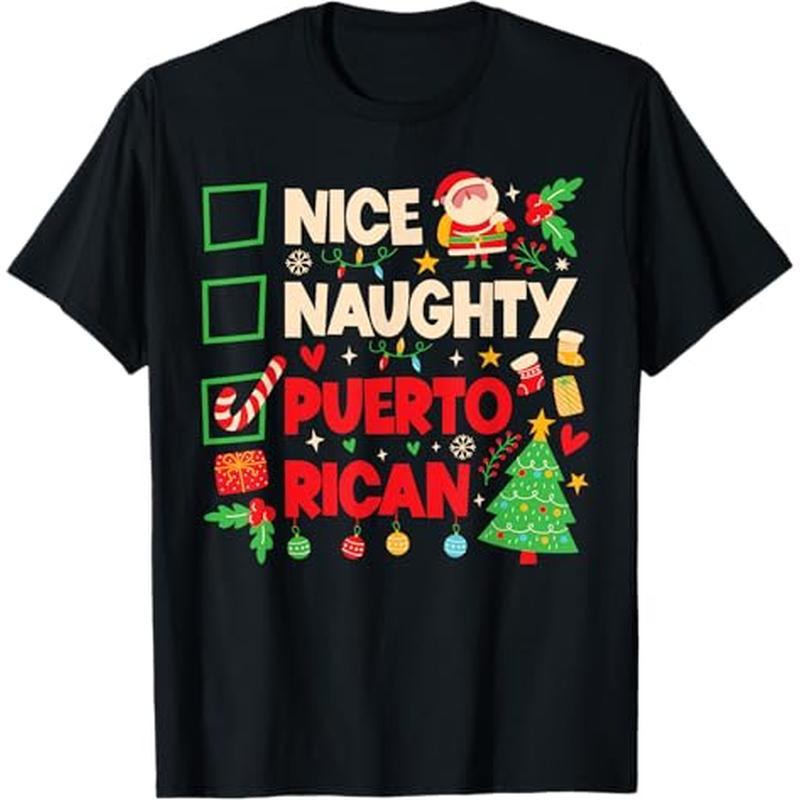 

Puerto Puerto Women Christmas T-, 100% , For Men Women Dad Mom , S-xxxl,