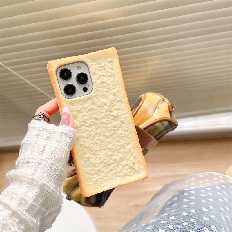 phone case creative cute bread suitable - Temu phone case creative cute bread suitable - Temu