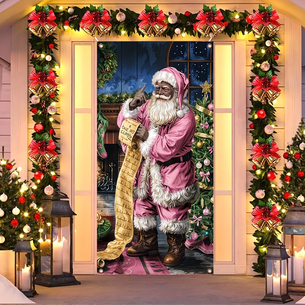 

Curtain - For Christmas & Decor, 35.4x70.9 , For Homes & Parties, Christmas Decor