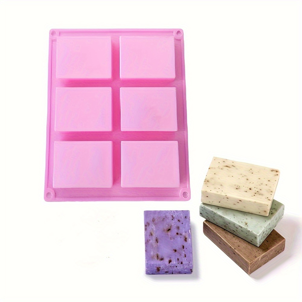 

Set, 6- Rectangular And Diy Making Kit, , , - Molds, For Soaps