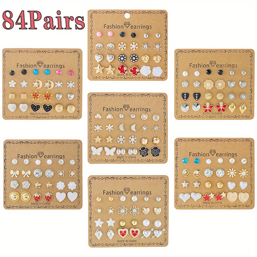 

84pairs - For Women, Set, , Multiple Set, For &