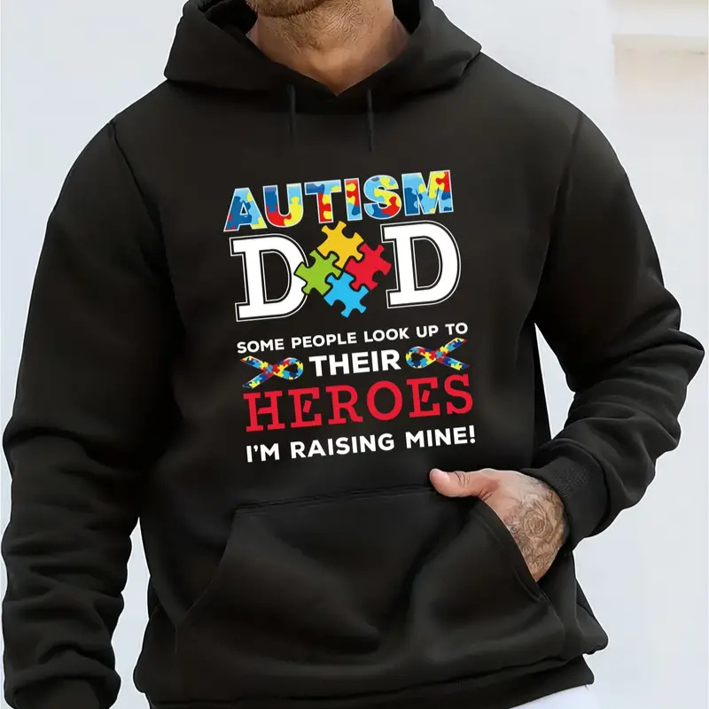 

Autism Dad For Men, Hooded Sweatshirt, Sweatshirt, Sweatshirt, , , Hooded Sweatshirt, For