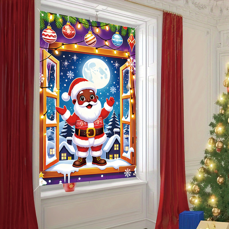 

1pc, , 31x47in Polyester , Christmas & & Decor, / Use, -