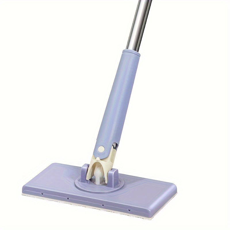 

1pc Quickswap Mop 360° Rotating And Portable - Polyester Mop For , Bathroom, , And Cleaning