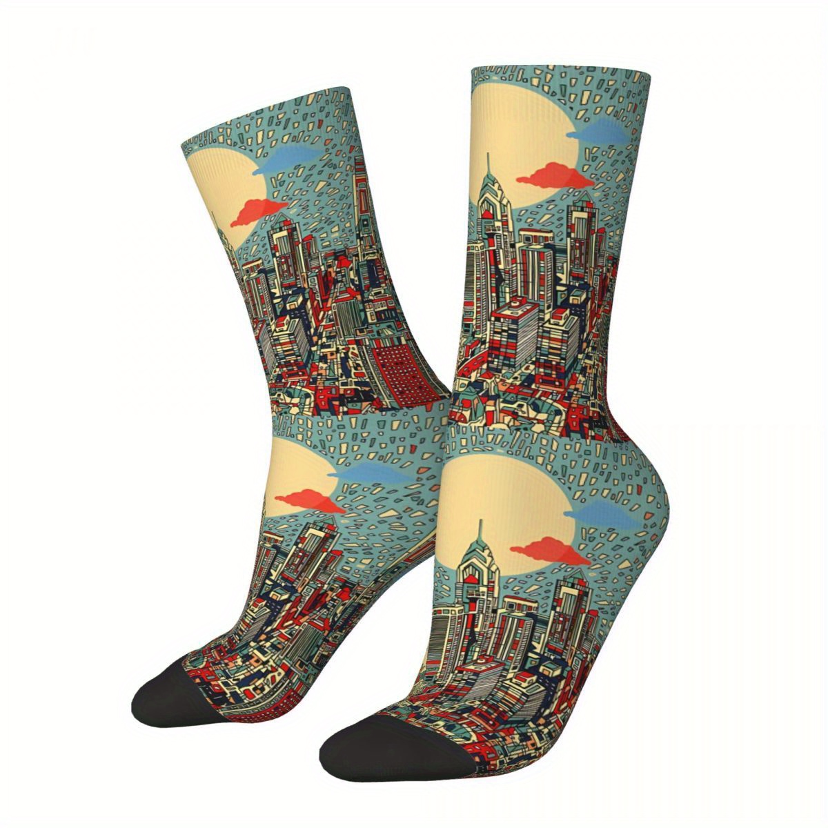 

Philadelphia Sock Printed Man Polyester