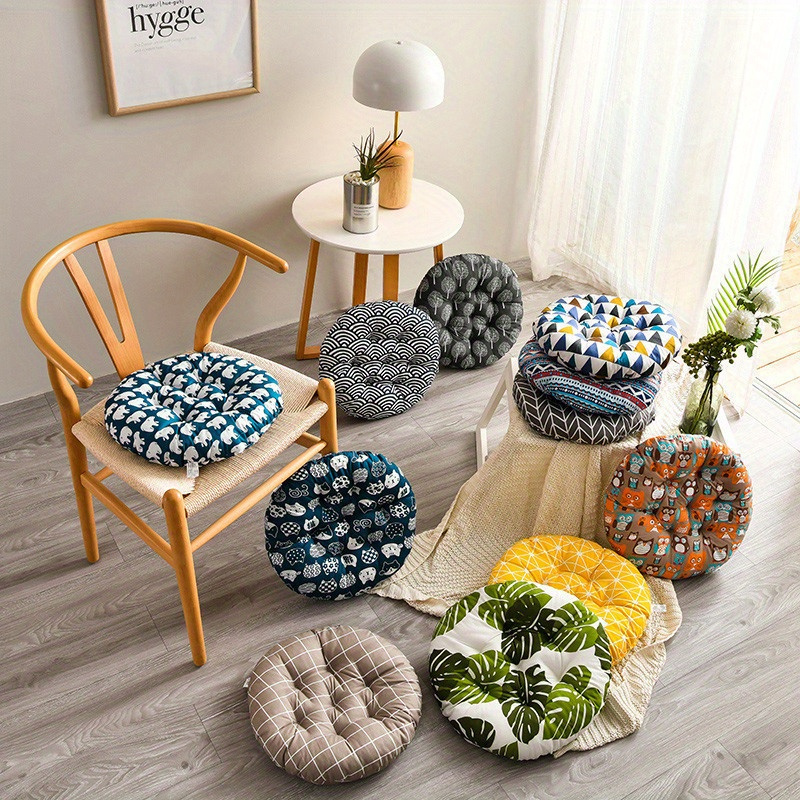 Cushion Covers Outdoor Circle Chair Cushions Seat Covers Round