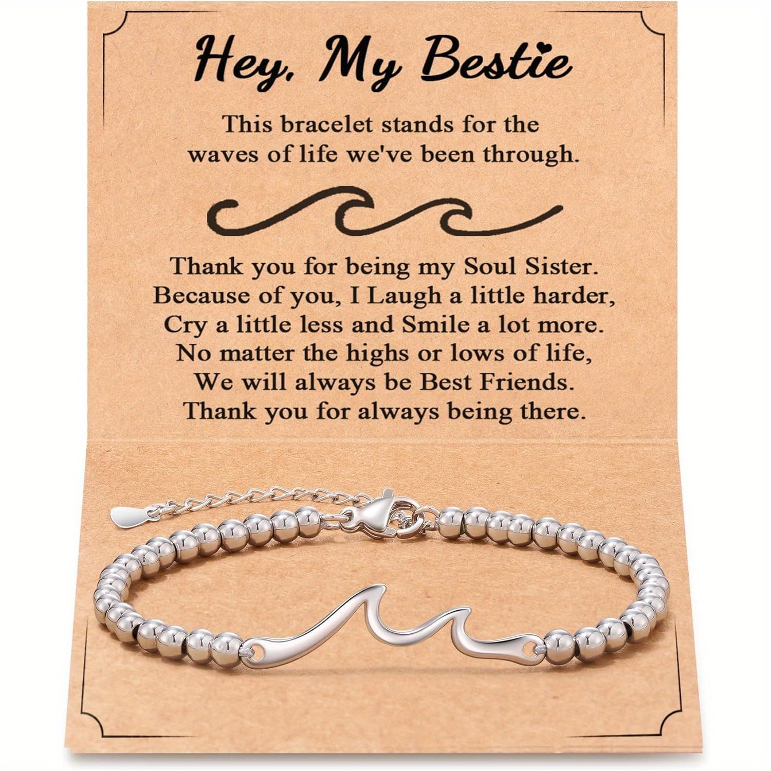 

For Women The Of Through , , Bracelet For Sister Christmas Valentines Day