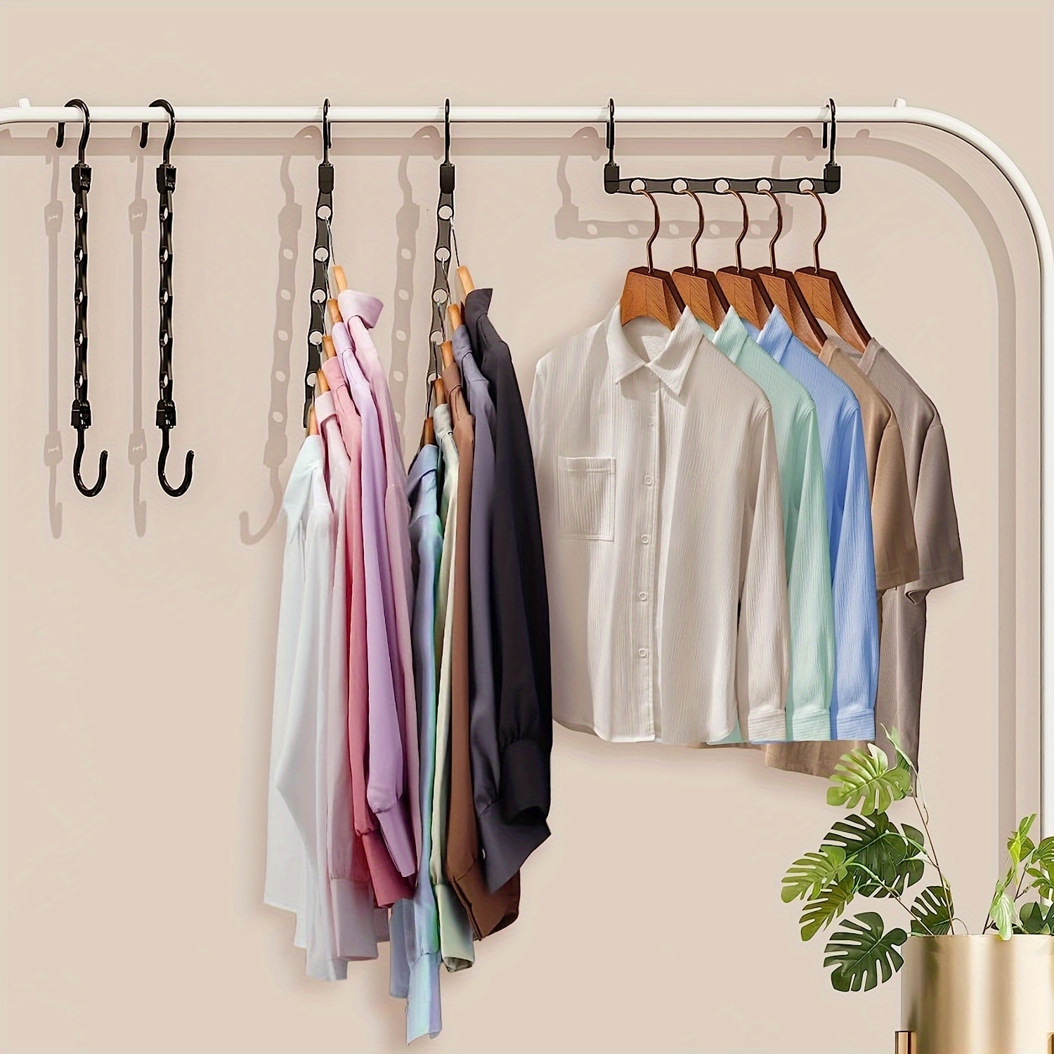 space saving hangers sold on Temu United States