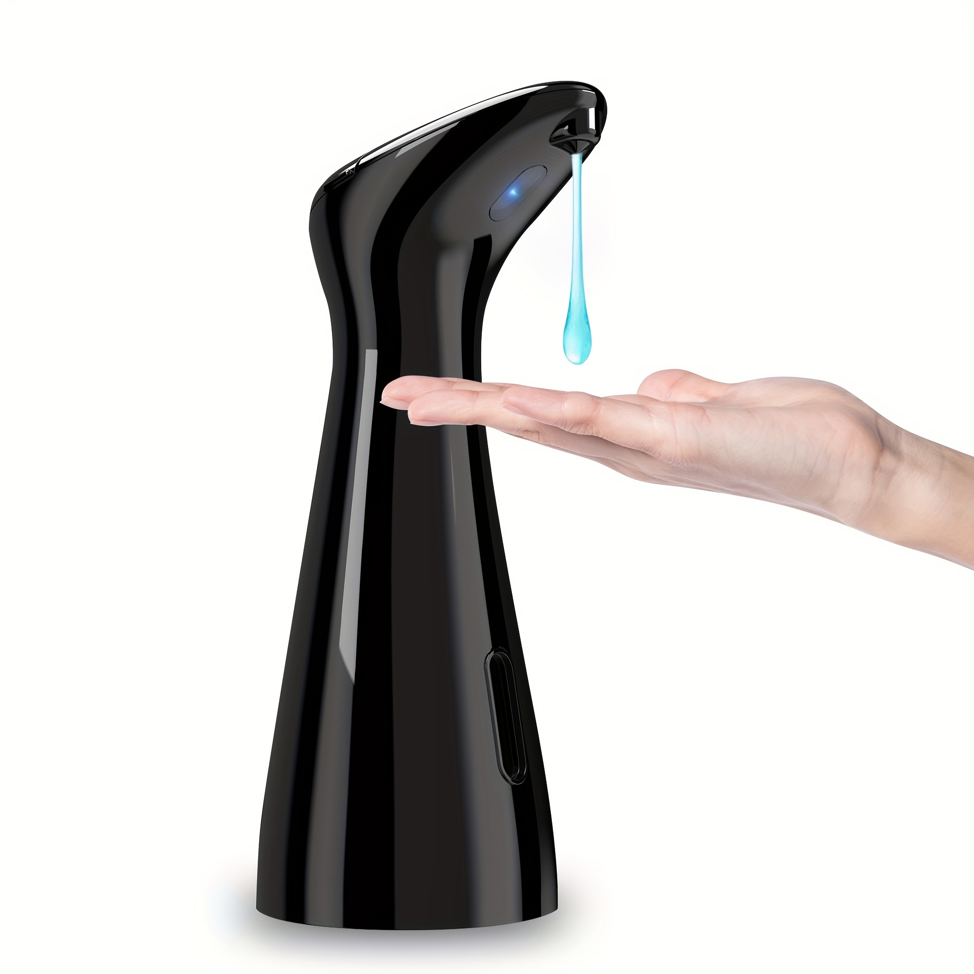 TEMU Fitpolo Automatic Soap Dispenser, 4*aaa Battery Powered Soap Dispenser For Bathroom Kitchen (without Battery)