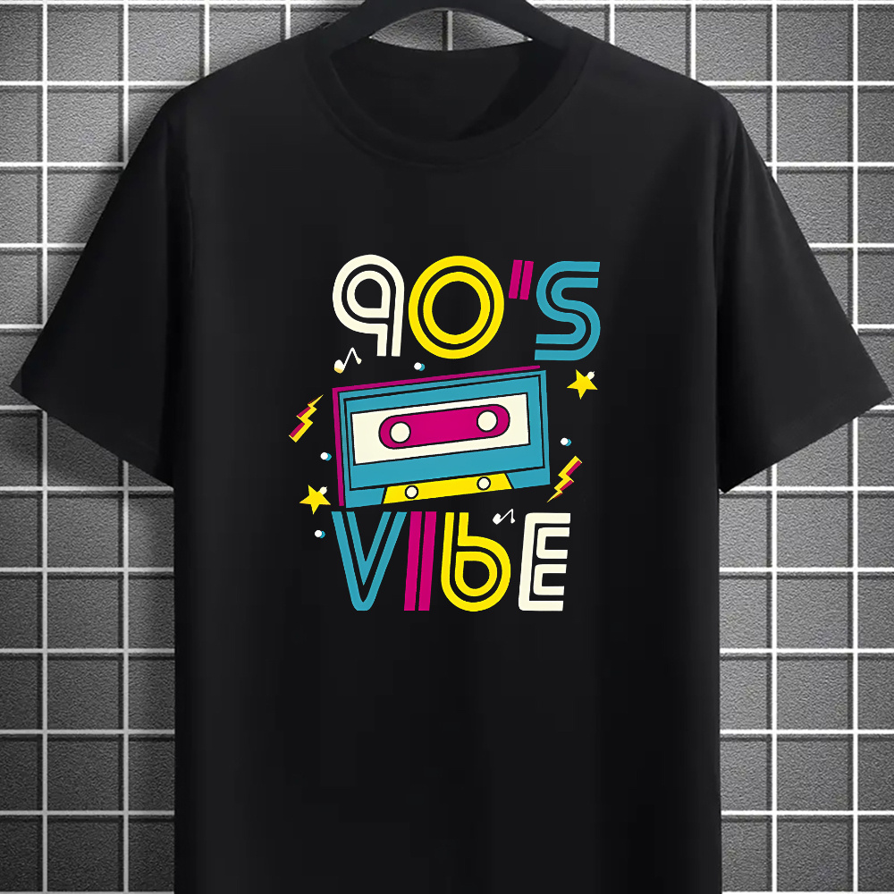 

90's Vibe T- - , , Fit, Summer ,