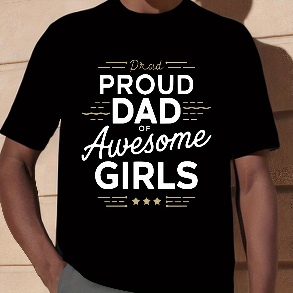 

Dad Of Graphic Tee - Summer For Men Fun - For Of