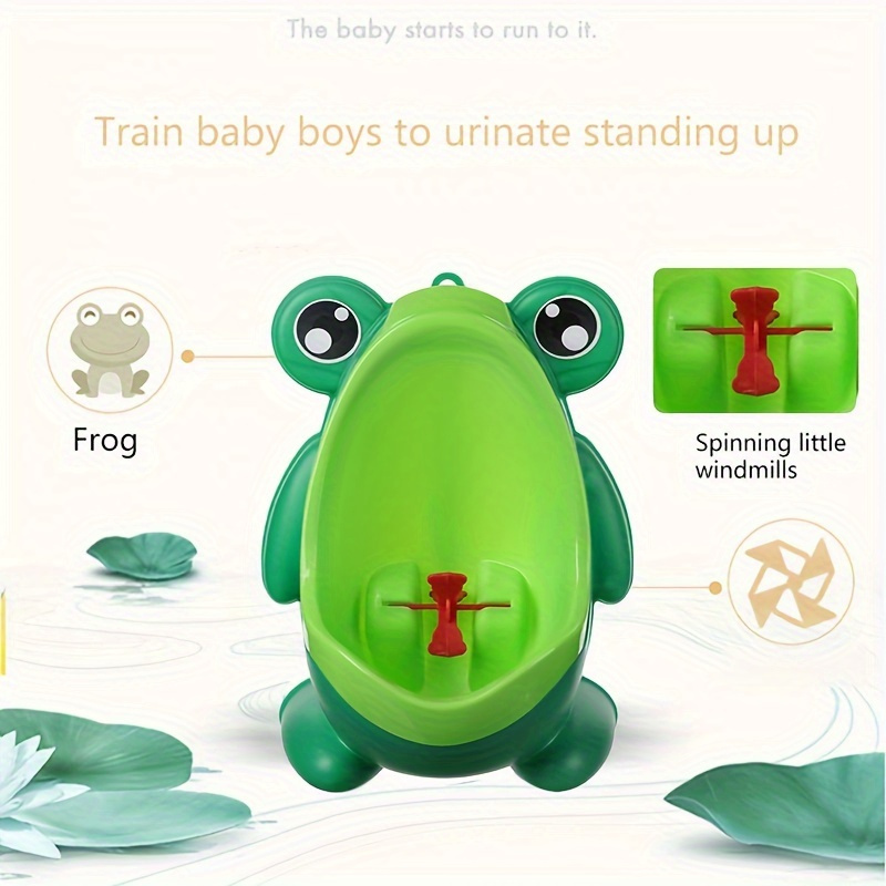 space saving wall mounted urinal for boys easy   potty training with portable design to     details 2