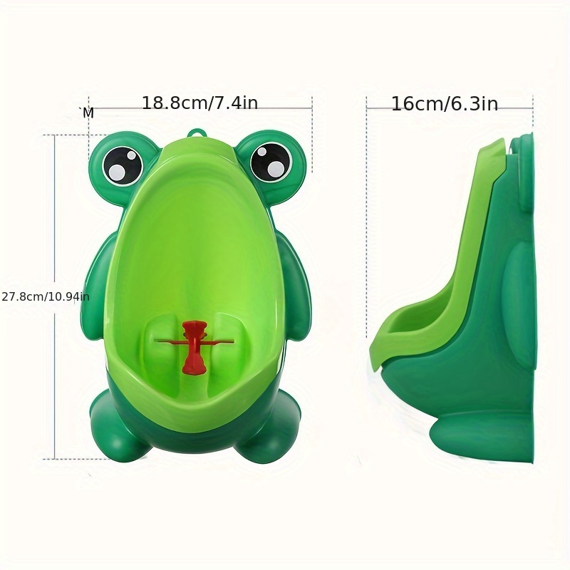 space saving wall mounted urinal for boys easy   potty training with portable design to     details 3