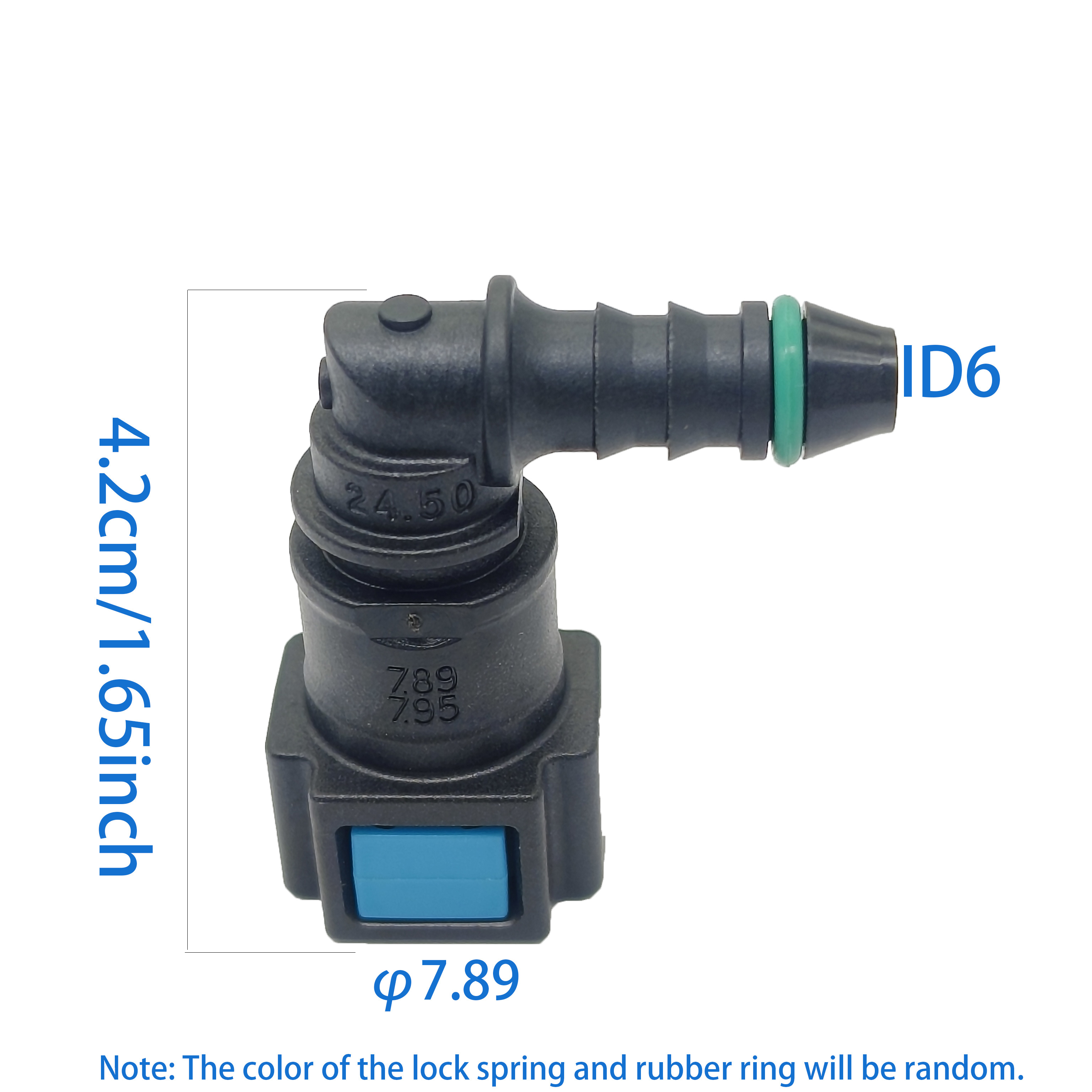 7.89 Id6 Lengthened Auto Car Fuel Line Hose Coupler Quick Release Connector Carburetor Part High Quality