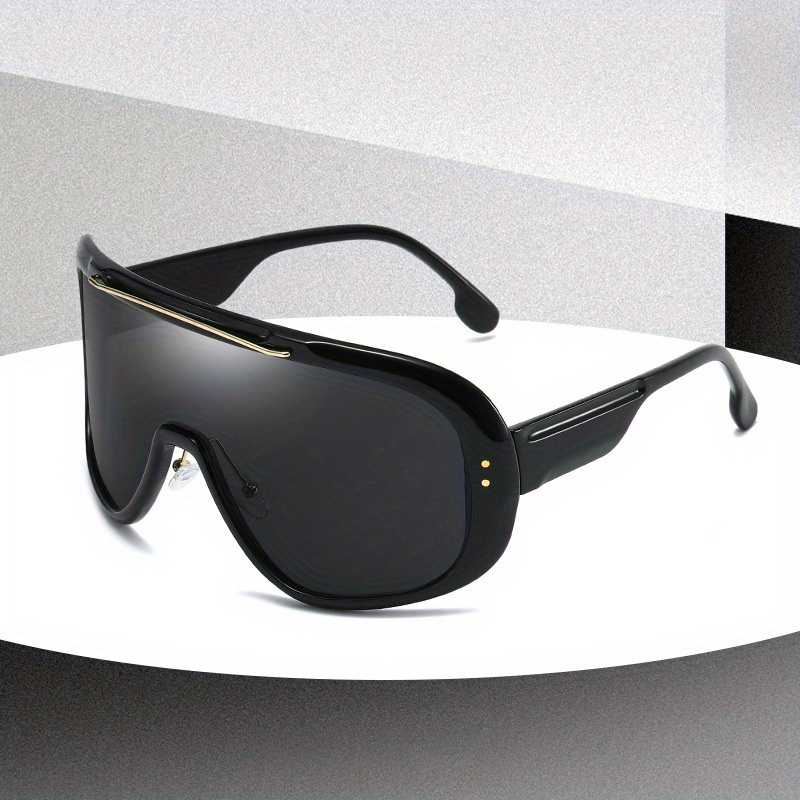 1pc 1pcs Extra Large Windproof Sunglasses Suitable For Driving, & - & Lens, Windproof Eyewear For , Outdoor, Computer Use, Windproof Sunglasses Gift