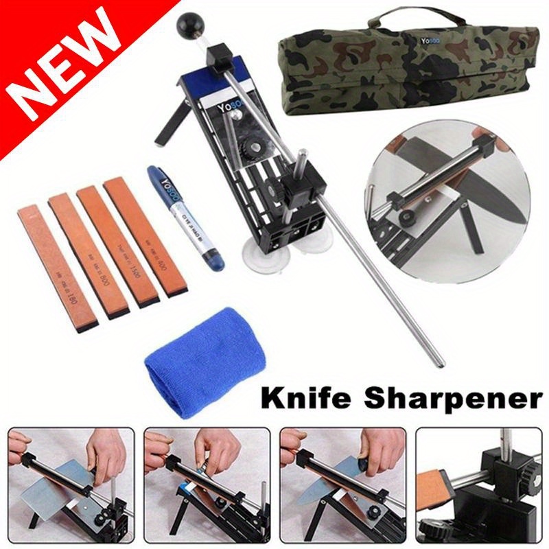 

Knife Sharpener Sharpening Fix Non- Mat For Use Steel& Abs Plastic Knife Sharpener Kit For Size Knives