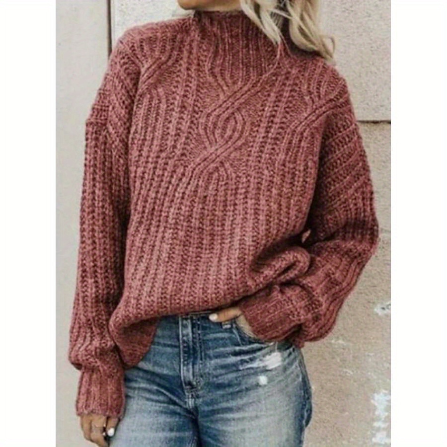 

Women Long Sleeve Turtleneck For Fall