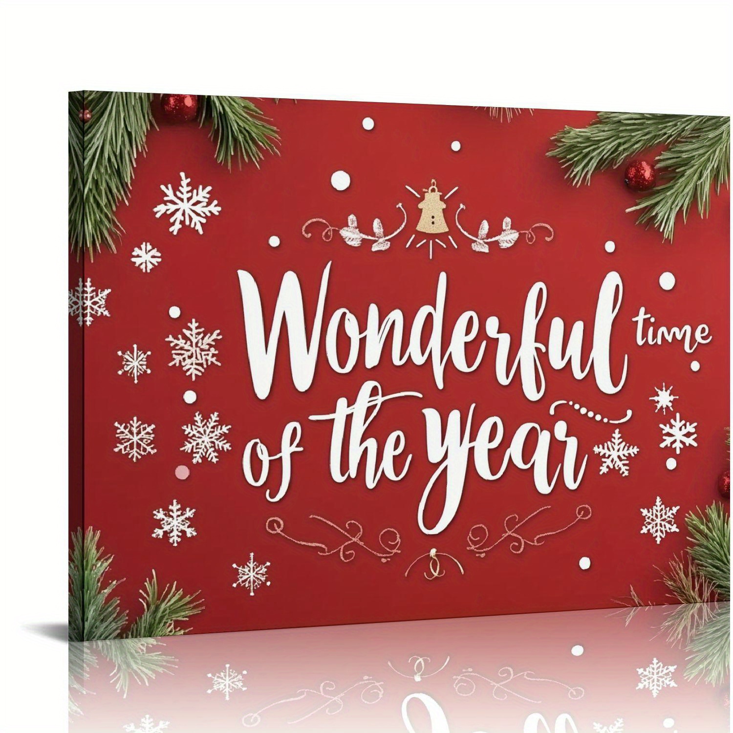 

1pc Decoration , Christmas Decoration, The Day Of The , , Suitable For , Bed