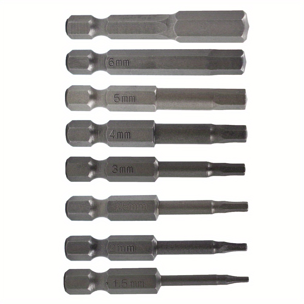 

2 Hex Bit For Screwdriver, Manual Screwdriver, 8