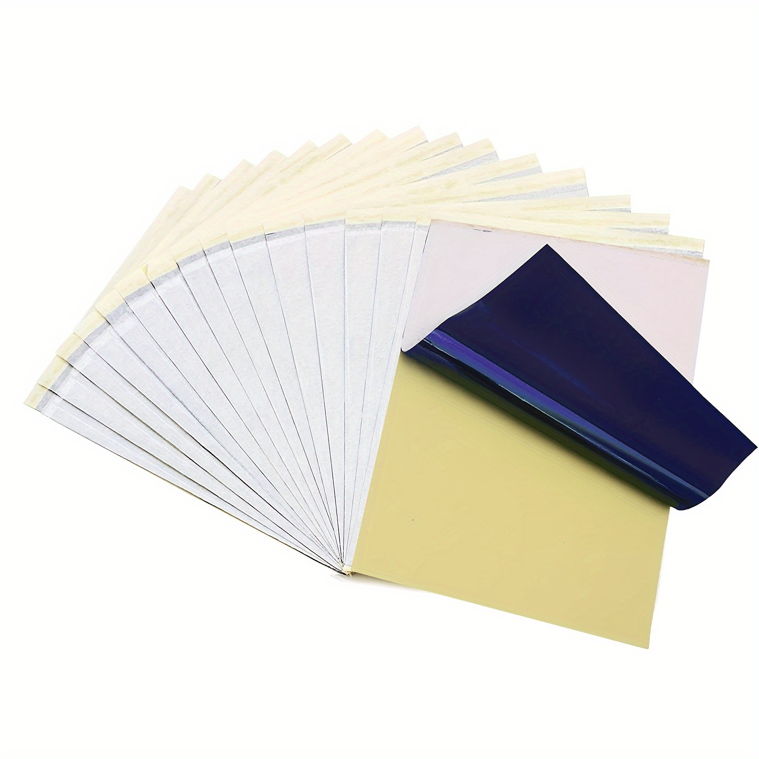 

10/15/20pcs A4 Size Professional , High-quality Stencil Paper For Drawing, Thermal Copying, And Tattooing, Unique Tracing Paper For Artists And Tattoo Enthusiasts