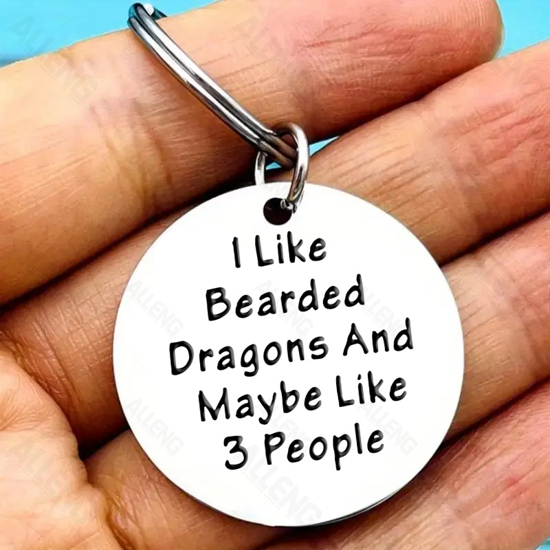 stainless steel bearded dragon pendant necklace Temu Bahrain