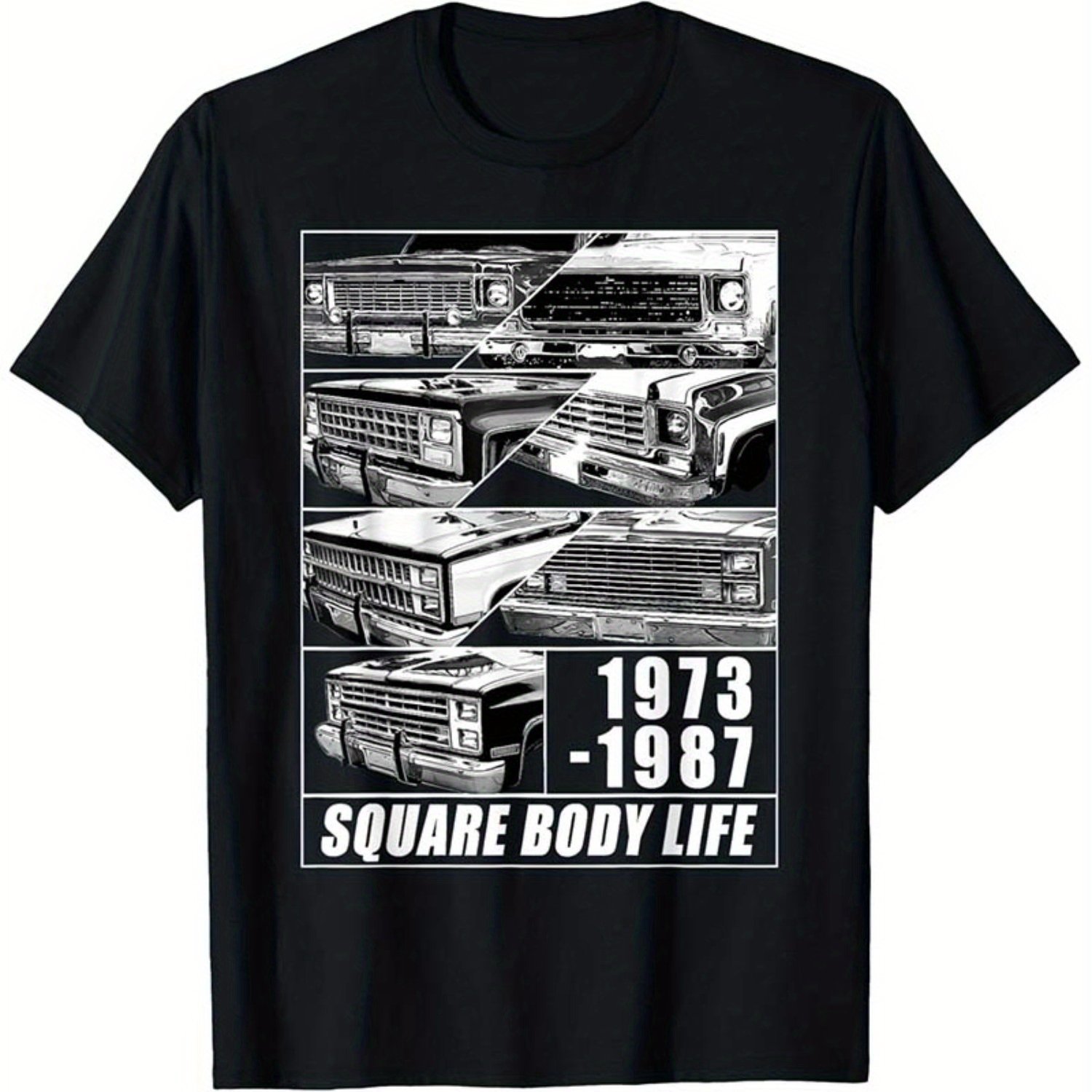 

T-, Squarebody , C10 Tee, Car Enthusiasts, For Him,