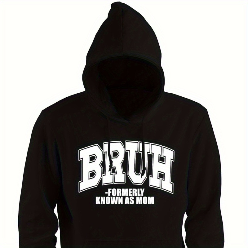 

Printed And And Drawstring, And Long-sleeved Hooded Sweatshirt, Top For And , Clothing